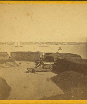 Stage fort. 1863?-1910?