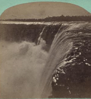 Horseshoe Fall, Canada side. 1865?-1880?